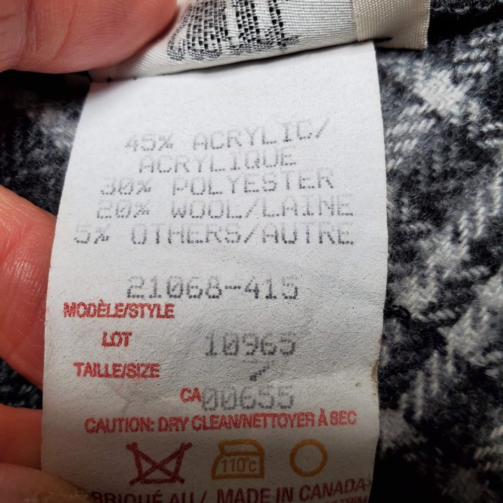 Smart Set | Wool-Blend Maxi Skirt - Picture 4 of 4